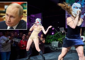 Pussy Riot outlawed by Putin in chilling move to ‘erase group from Russian minds’ as he cracks down on free speech