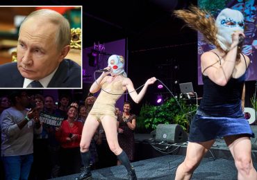 Pussy Riot outlawed by Putin in chilling move to ‘erase group from Russian minds’ as he cracks down on free speech