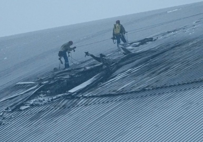 Bombed Chernobyl radiation shelter will collapse if Russia strikes again, director warns amid fears of catastrophic leak