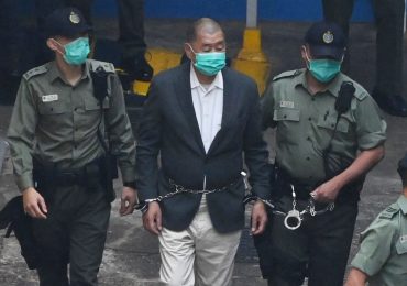 Brit pro-democracy leader Jimmy Lai found GUILTY of security offences in Hong Kong amid brutal Chinese crackdown