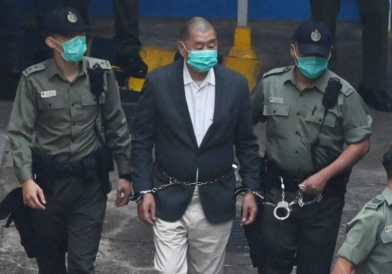 Brit pro-democracy leader Jimmy Lai found GUILTY of security offences in Hong Kong amid brutal Chinese crackdown