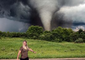 Meet the ‘Tornado Queen’ who has outrun world’s deadliest storms & nearly been decapitated… but still goes back for more