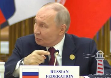 Humiliating moment Putin is MUTED in botched speech to world leaders leaving fumbling tyrant barely able to contain fury