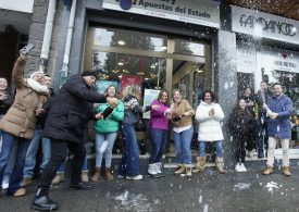 Huge El Gordo blunder as winners forced to give up part of £3billion jackpot after too many tickets were sold