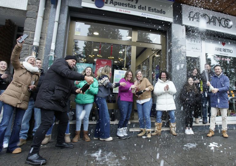 Huge El Gordo blunder as winners forced to give up part of £3billion jackpot after too many tickets were sold