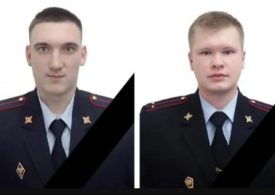 Two Russian cops blown up by bomb in Moscow ‘were Putin’s TORTURERS who had fought in Ukraine and abused POWs’