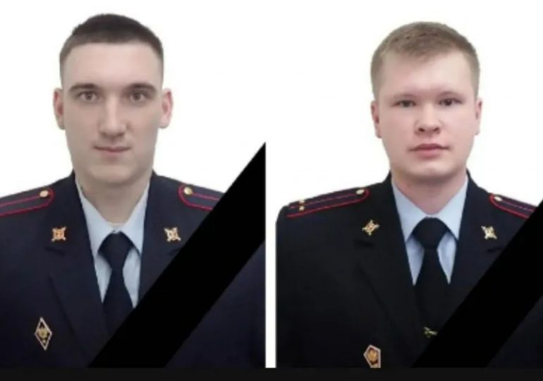 Two Russian cops blown up by bomb in Moscow ‘were Putin’s TORTURERS who had fought in Ukraine and abused POWs’