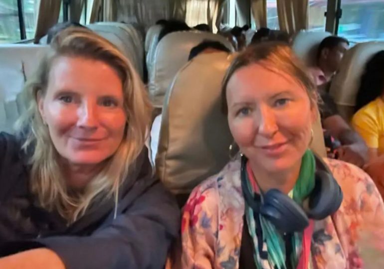 Frantic plea to save Brit pair TRAPPED in Sri Lanka after floods kill hundreds as family blasts ‘abhorrent’ UK response