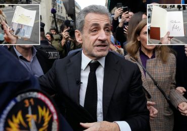 Sarkozy describes ‘hell’ of soggy baguettes, singing cons & early lunch in prison memoir after just 20 days behind bars