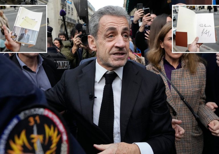 Sarkozy describes ‘hell’ of soggy baguettes, singing cons & early lunch in prison memoir after just 20 days behind bars