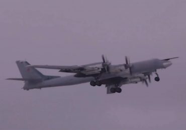 Nato scrambles fighter jets as Putin threatens Britain with Christmas nuclear bombers over Norwegian Sea