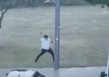 Another Bondi Beach hero emerges as footage shows tragic victim hurling a brick at gunman before being gunned down