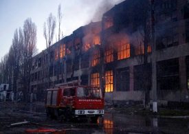 Russia unleashes massive revenge attack on Ukraine by blitzing Odesa and leaving a million homes without power