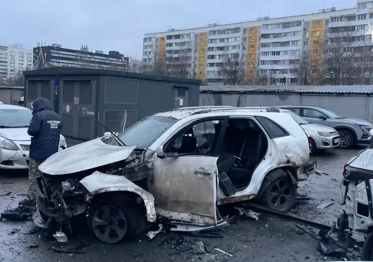 Russian general, 56, killed in Moscow car bomb explosion in suspected assassination