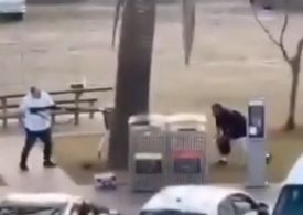 Incredible moment hero bystander tackles Bondi Beach gunman & turns gun on him after mass shooting during Jewish party