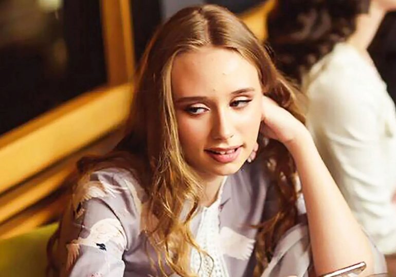 How Putin’s exiled ‘daughter he shares with strip club boss’ lives glam life in West as ‘she’s confronted by Ukrainian’