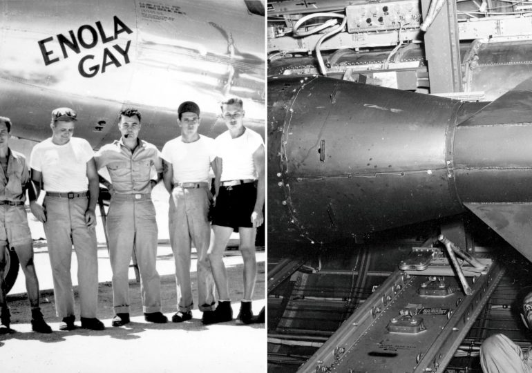 Want a Christmas gift with a bang? ATOM BOMB goes up for auction with explosive price tag