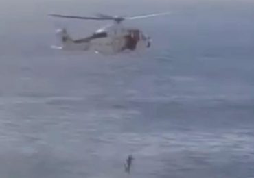 Moment desperate rescue mission is launched after another freak wave tragedy off Tenerife leaves three tourists dead
