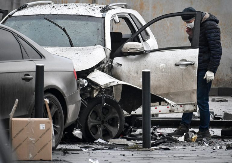 Three killed in Moscow car explosion as ‘shadow war’ escalates days after Putin’s military chief ‘assassinated’