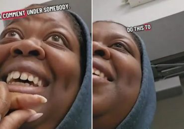 Black woman ‘drives 3hrs to confront troll who left racist comment online & makes shock threat if he doesn’t apologise’