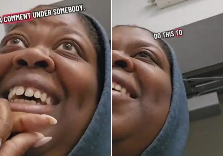 Black woman ‘drives 3hrs to confront troll who left racist comment online & makes shock threat if he doesn’t apologise’