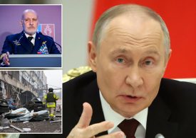 Russia warns of ‘consequences’ & accuses Nato of preparing for ‘major war’ after claims of ‘pre-emptive strike’ on Putin