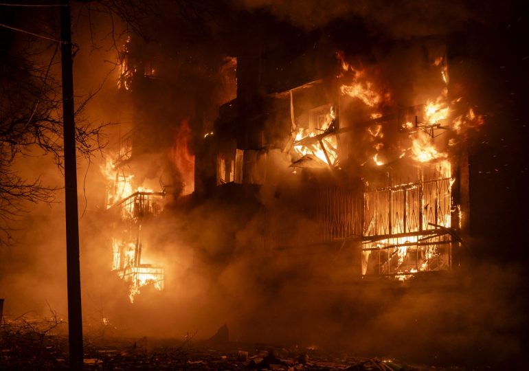 Europe’s ‘destiny on the line’ after Putin says he’s ‘ready’ for WW3 & strings Trump along with MORE stalled peace talks