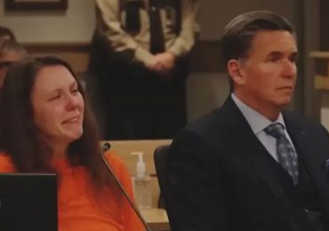 Moment disgraced teacher, 26, is told to calm down by judge as she sobs after being jailed for molesting 11-year-old boy