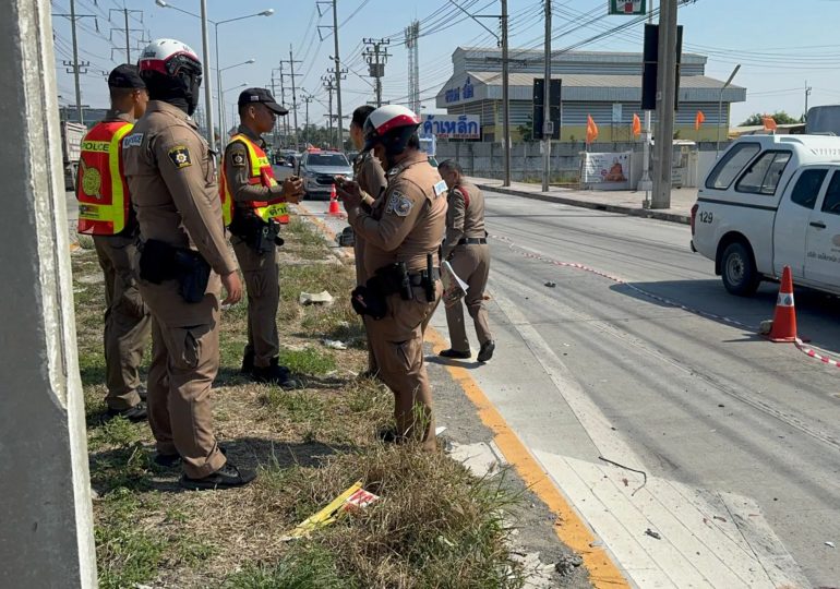 Brit woman 75, killed by ‘reckless driver’ while crossing the road with her shopping after retiring to Thailand