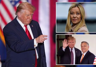 US ‘wants FOUR countries to exit bloated EU’ as bombshell leaked doc ‘reveals Trump’s full Make Europe Great Again plan’