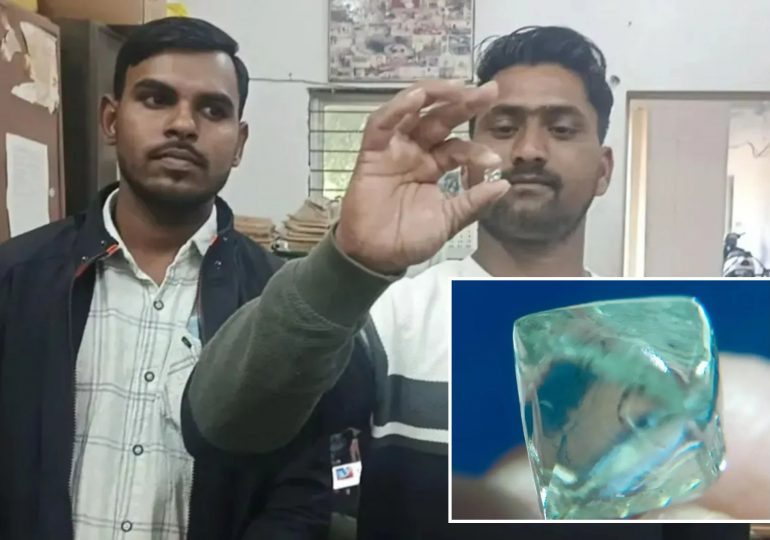 Childhood friends discover largest and finest natural green diamond ever found