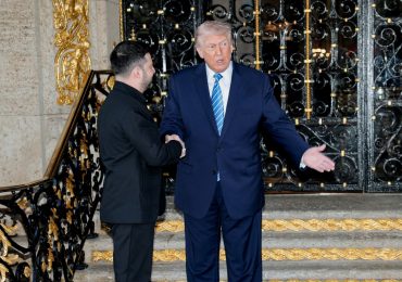 Trump and Zelensky meet for Ukraine peace talks after Don’s ‘very productive’ call with Putin moments before meeting