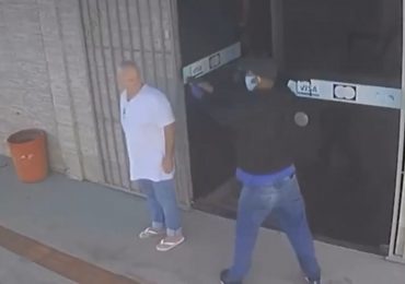 Shock moment killer paedophile is shot dead in the street just HOURS after walking free from prison