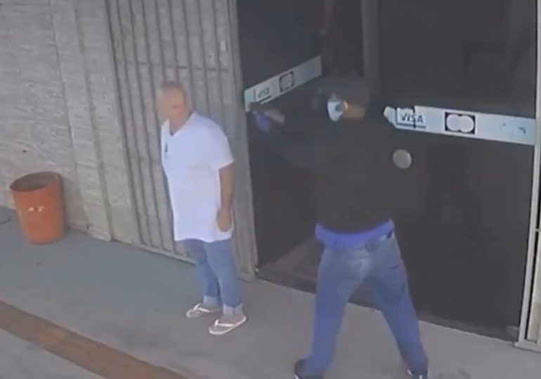 Shock moment killer paedophile is shot dead in the street just HOURS after walking free from prison