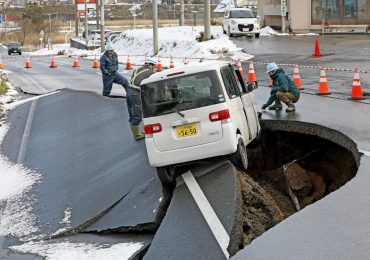 Japan braces for once-a-century Megathrust quake on scale of 1940s double-disaster that left 2,500 dead in 33ft tsunamis