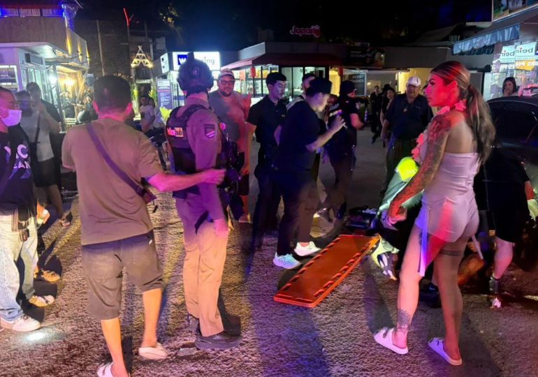 Brit tourist, 34, fighting for life after being stabbed multiple times at beach bar on holiday island Phuket