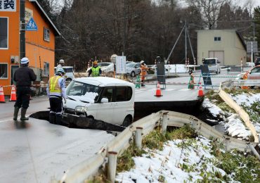 Japan rocked by ANOTHER earthquake amid catastrophic ‘megaquake’ alert days after 7.5-mag trembler sparked tsunami panic
