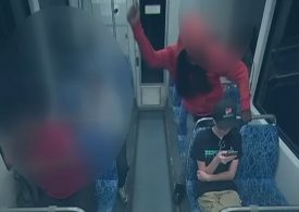 Passenger stabbed on Charlotte train by twice-deported illegal immigrant – just months after Iryna Zarutska killing