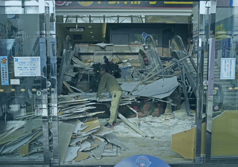 First ever ‘megaquake’ warning amid fears of 98ft tsunami and 200,000 deaths as Japan braces for disaster