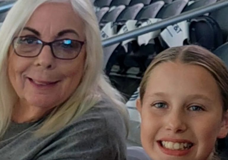 Grandmother holding child shot dead on her doorstep on Christmas Day ‘by neighbour doing target practice in his garden’