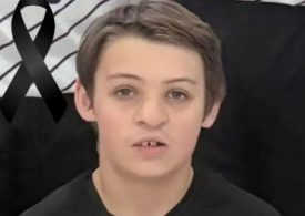 Tragic tributes to Brit teen Alfie Hallett, 13, ‘stabbed to death by mum’s ex who then blew himself up in gas blast’