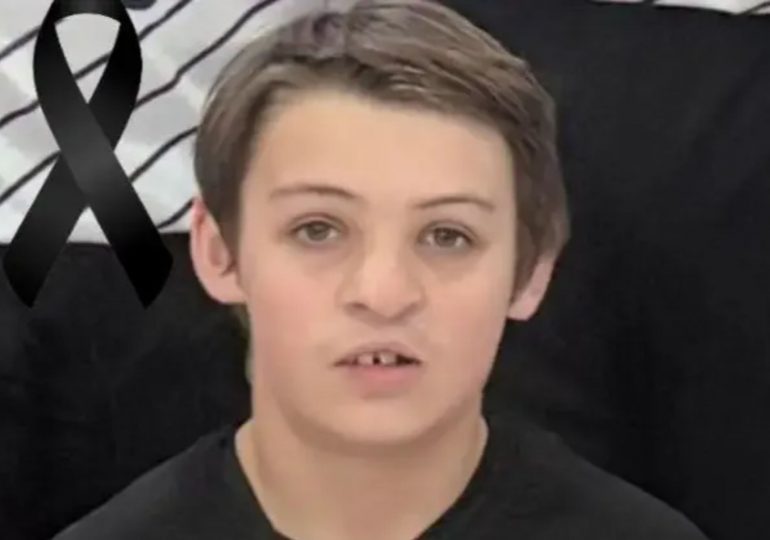 Tragic tributes to Brit teen Alfie Hallett, 13, ‘stabbed to death by mum’s ex who then blew himself up in gas blast’