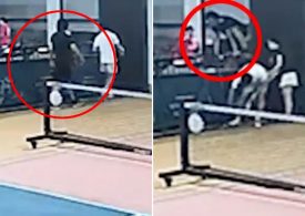 Horror moment pickleball player plunges to his death while trying to retrieve ball on rooftop court