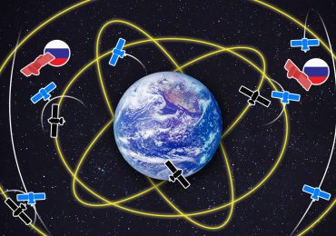 How Britain will deploy ‘AI satellite bodyguards’ as Putin’s WW3 threats go into space after stalking military capsules