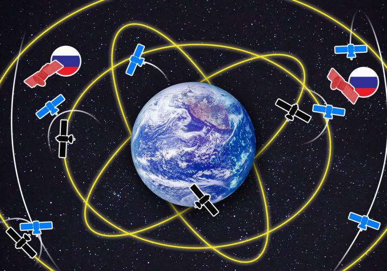 How Britain will deploy ‘AI satellite bodyguards’ as Putin’s WW3 threats go into space after stalking military capsules