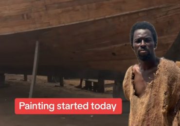 ‘Prophet’ called Noah is building his own fleet of giant arks to prepare for ‘new flood’ – that’ll come on Christmas Day