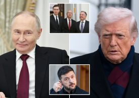 Trump sends key allies to Europe with peace envoys set to meet Zelensky for crunch talks to end war in Ukraine