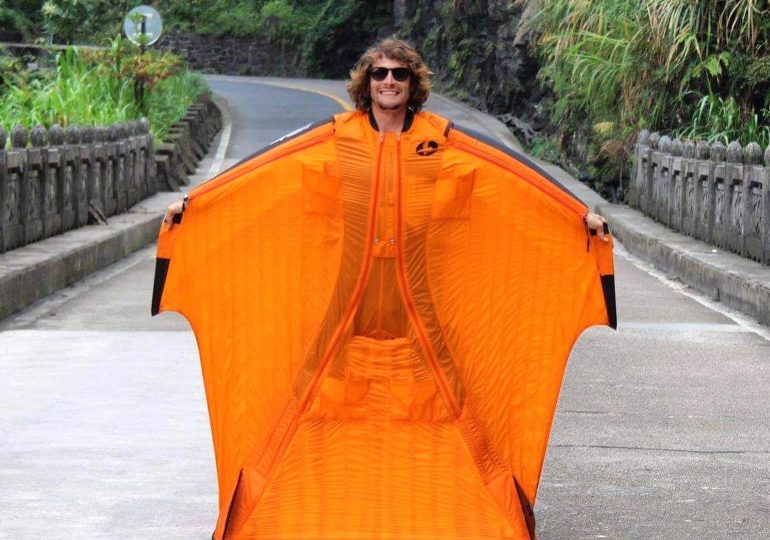 Champion paraglider killed after smashing into tourist landmark during test flight just weeks on from winning gold medal