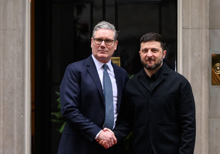 Zelensky to present peace deal to Trump TOMORROW as he refuses giving up hard-fought land but is £600m short for weapons