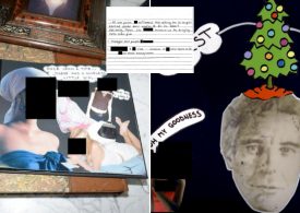 Disturbing ‘birthday’ scrapbook revealed in Epstein files as FBI notes show depraved demands for underage victims